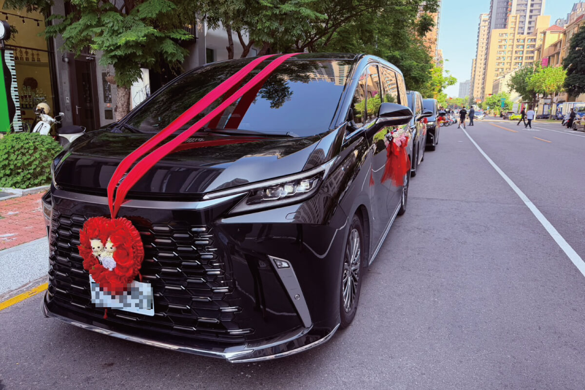 賓法租車-ALPHARD阿法的花絮集圖片